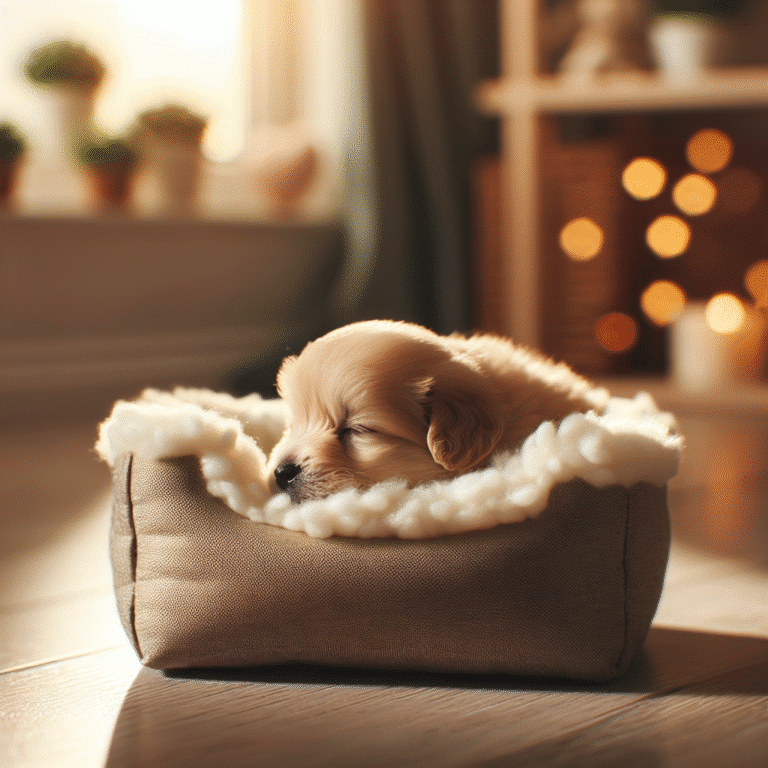 camas pequenas para filhotes: aconchego e segurança desde o início
