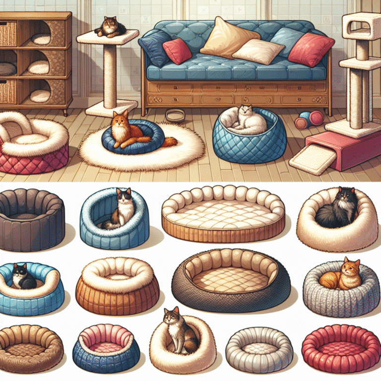 camas confortáveis para gatos que encantam