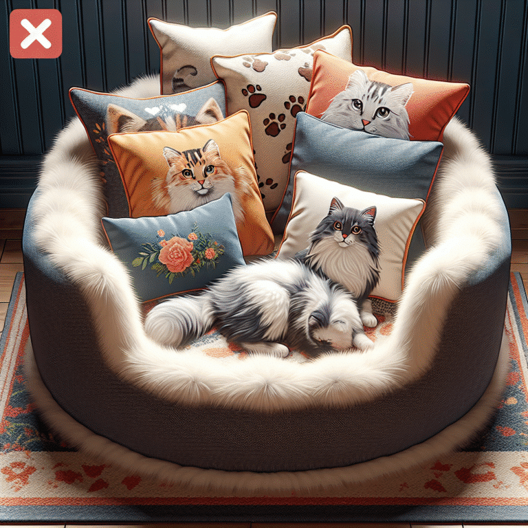 camas confortáveis para gatos: o refúgio perfeito para seus felinos