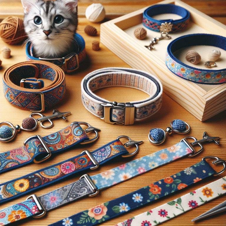 coleiras de tecido para pets: leveza e estilo