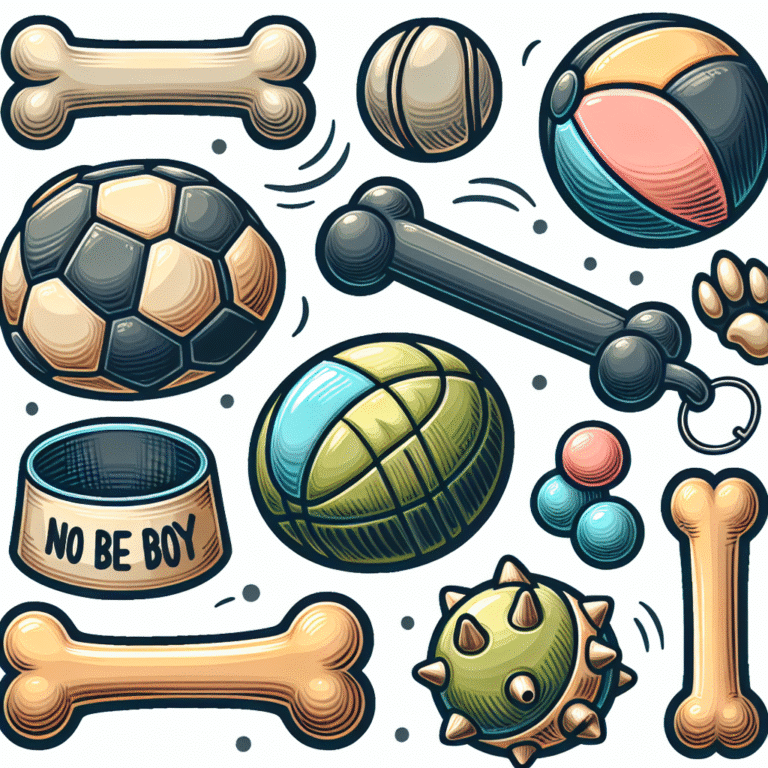 Brinquedos resistentes para mordida forte: durabilidade garantida