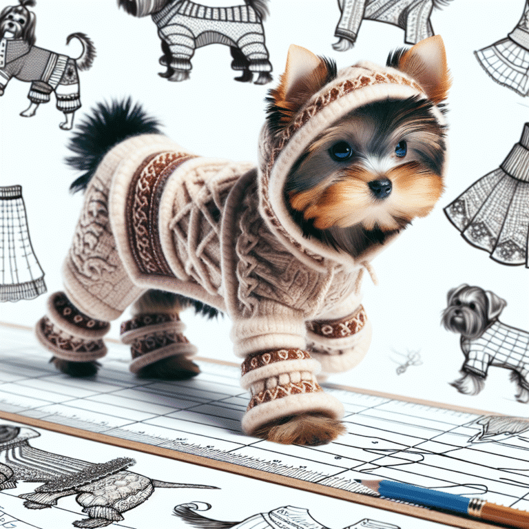 roupinhas artesanais para cães: a moda que faz a diferença