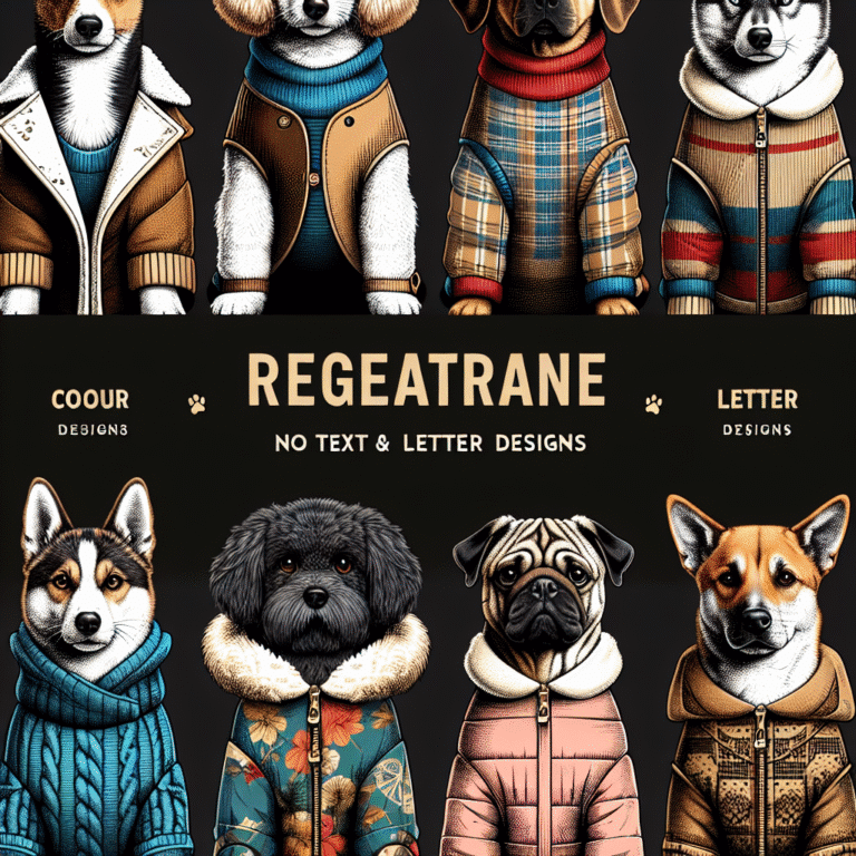 abrigos personalizados para cães: estilo único para o seu peludo