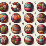 Bolas de tecido feitas à mão: Criatividade em cada arremate