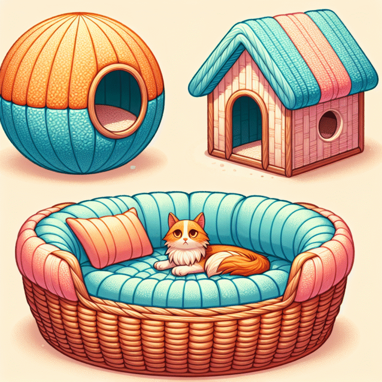 camas confortáveis para gatos que encantam