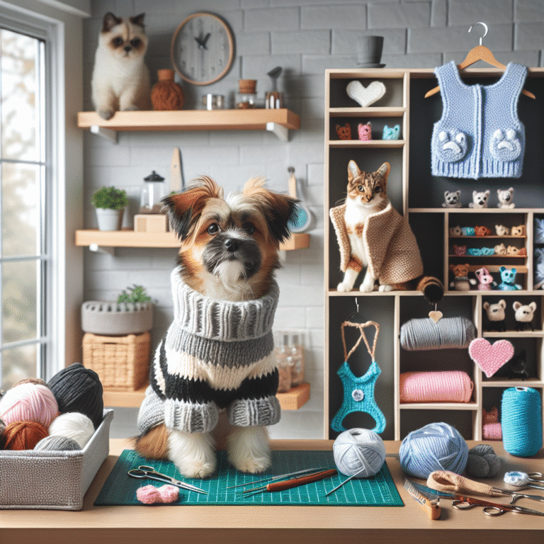 abrigos artesanais para pets de apartamento: aproveite cada espaço com criatividade