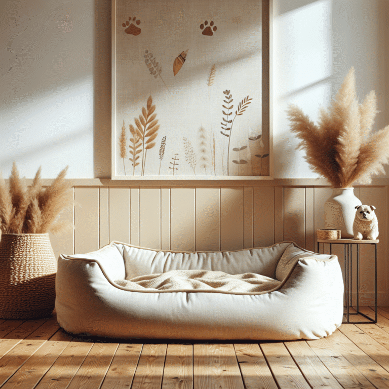 camas com enchimento ortopédico para pets: conforto e saúde em cada soneca