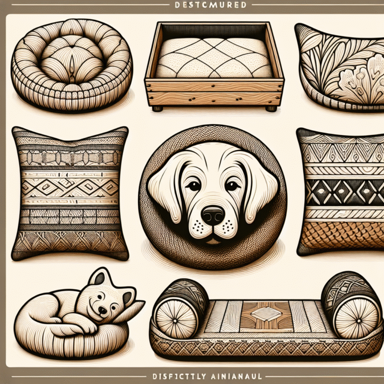 camas artesanais para cães: conforto e estilo para o seu melhor amigo
