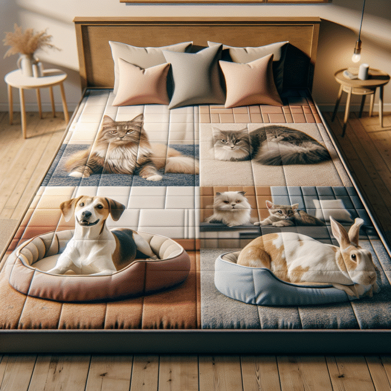 Camas com enchimento ortopédico para pets: saúde e bem-estar