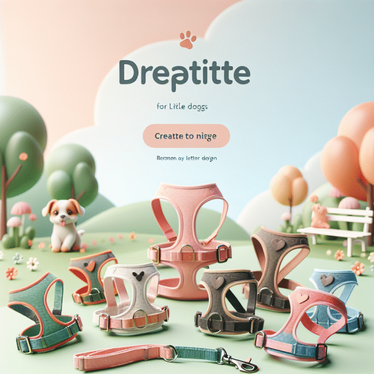 guias ajustáveis para cachorros pequenos: conforto em cada passo