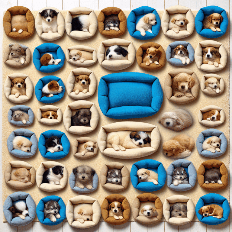 camas pequenas para filhotes: aconchego e segurança desde o início