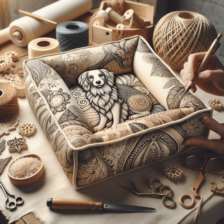 camas artesanais que garantem conforto e estilo para cães