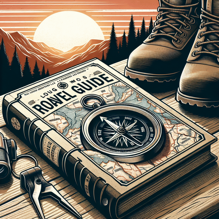 guias resistentes para passeios longos: aventura e segurança