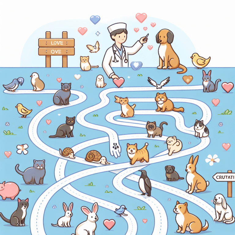 guiando com amor: guias personalizadas para pets