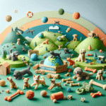 Brinquedos sustentáveis para cães: Cuidado com o planeta