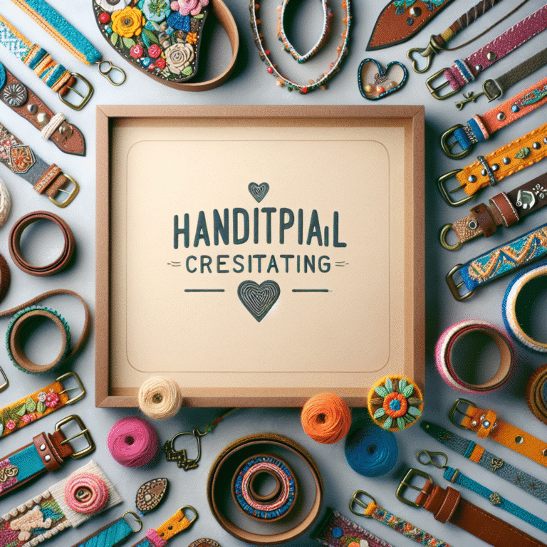 coleiras artesanais para cães: estilo e conforto