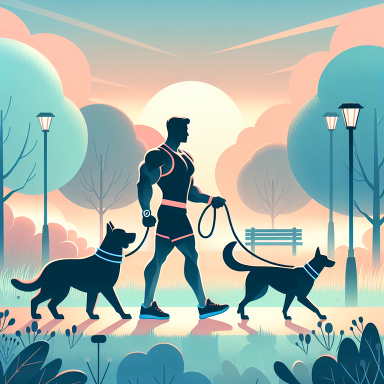 guias de passeio para cães grandes: suporte e segurança