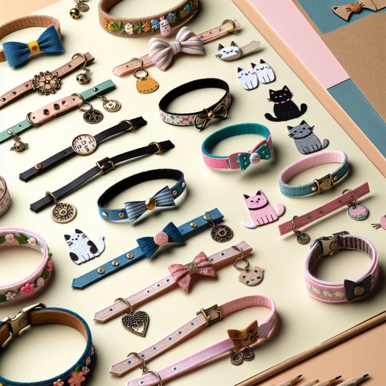 coleiras personalizadas para gatos: cada gato é único
