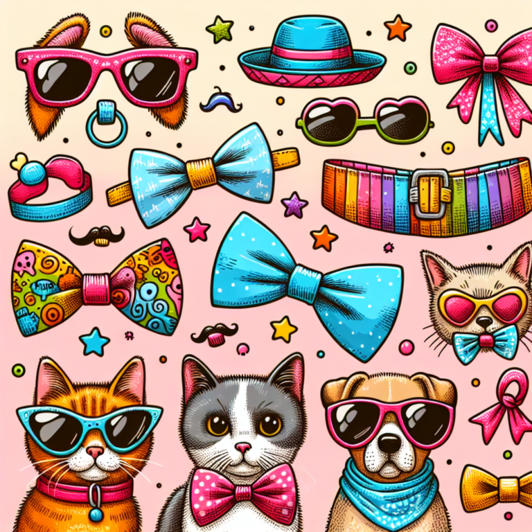 acessórios criativos para pets: a expressão da personalidade