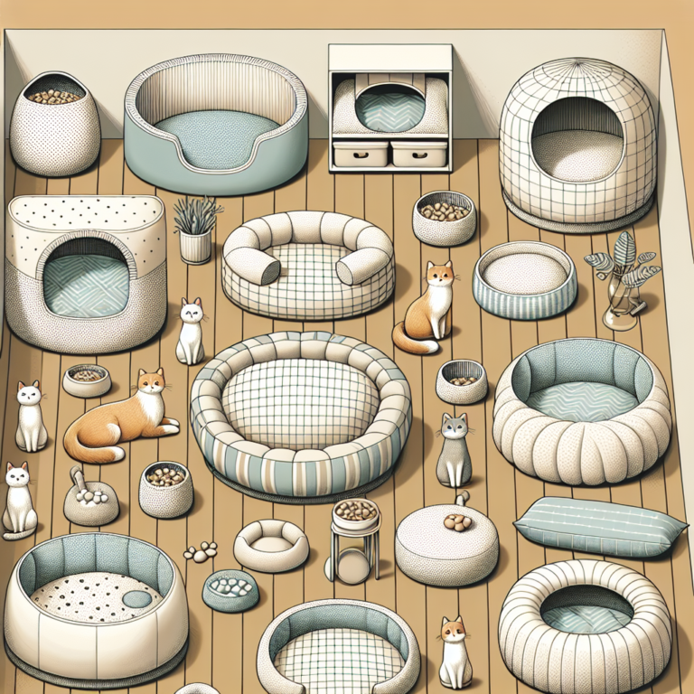 camas confortáveis para gatos: o refúgio perfeito