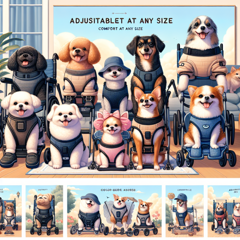 guias ajustáveis para cachorros pequenos: conforto em qualquer tamanho