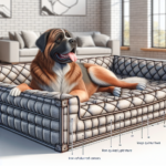 camas resistentes para cães grandes: conforto e segurança