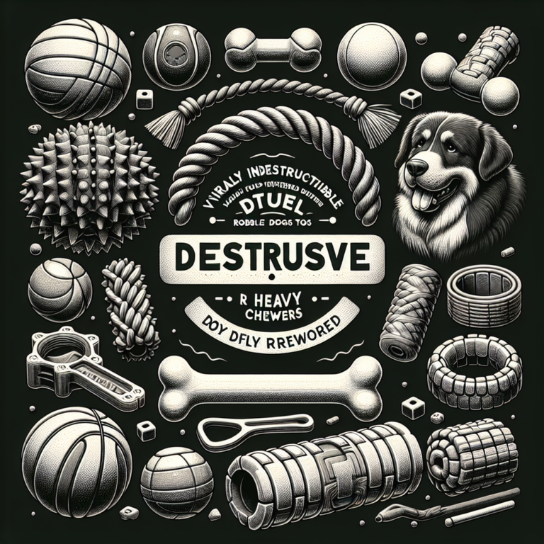 Brinquedos resistentes para mordida forte: durabilidade e segurança para cães