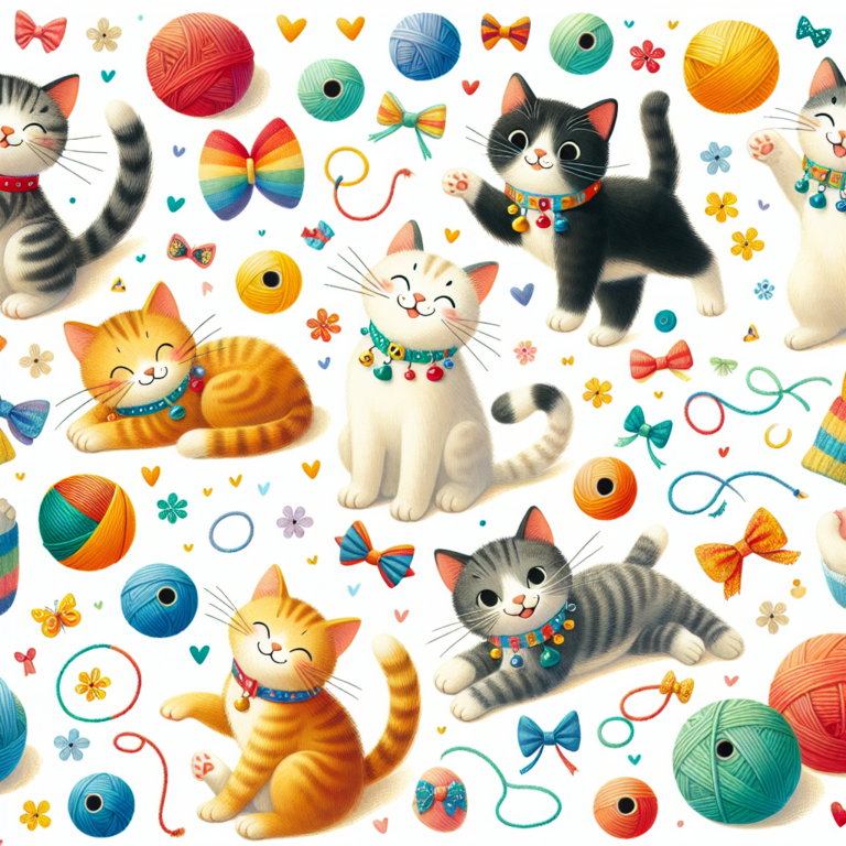 coleiras coloridas para gatos: diversão e estilo