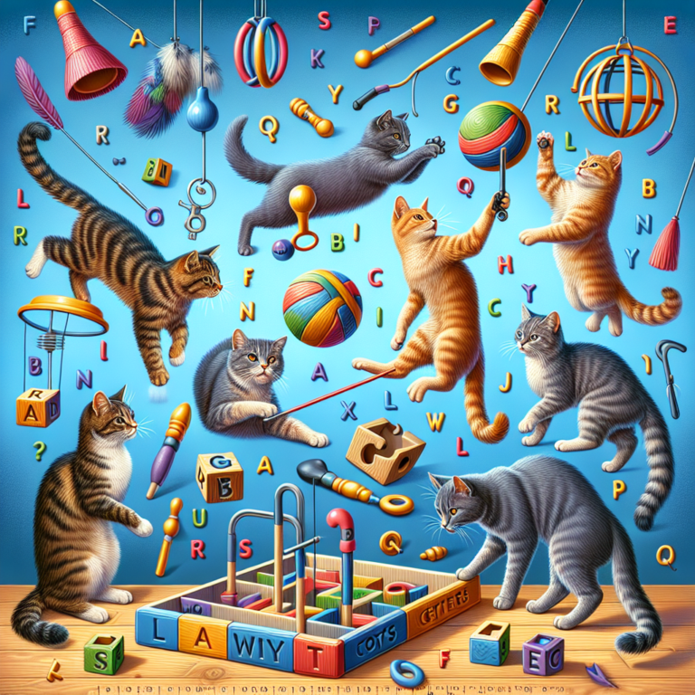 Brinquedos interativos para gatos: estimulação mental e física