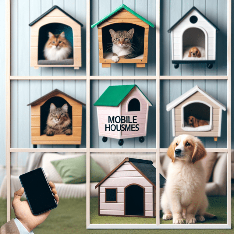 casinhas portáteis para pets: a praticidade dos lares móveis
