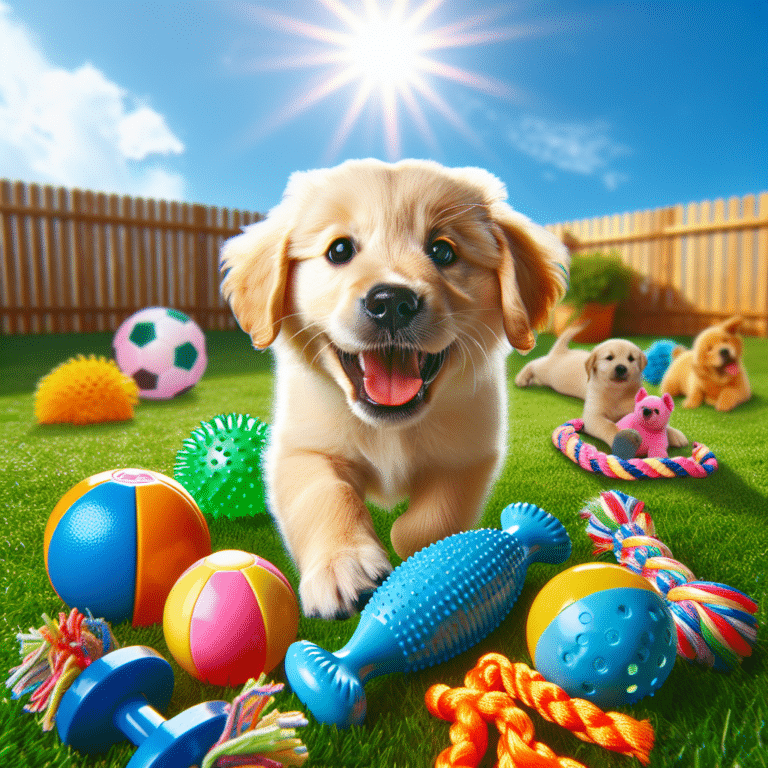 Brinquedos para filhotes de cães: a introdução perfeita ao mundo das brincadeiras