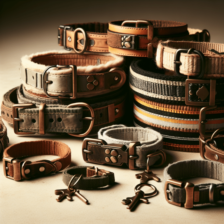 coleiras feitas à mão com segurança: paixão pela segurança