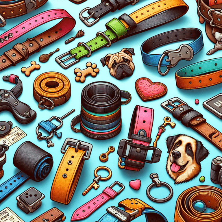 coleiras criativas para cães ativos: explore com estilo