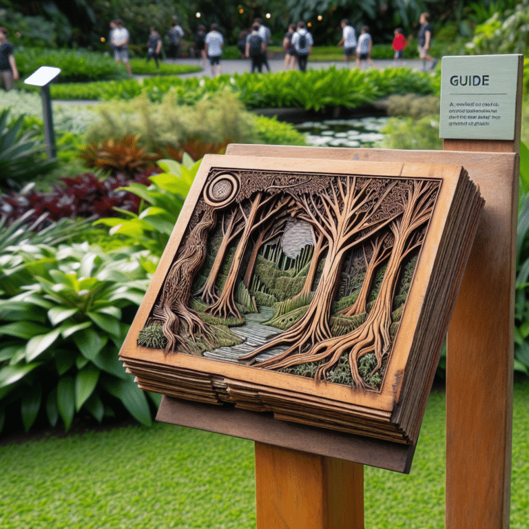 guias artesanais com design único: destaque-se no parque