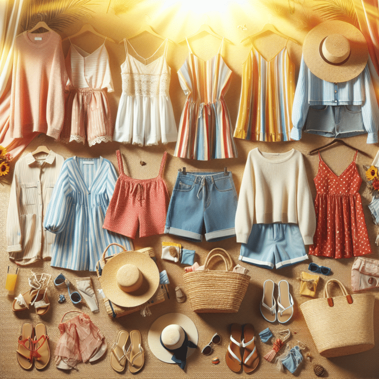roupinhas leves para verão: frescor e estilo