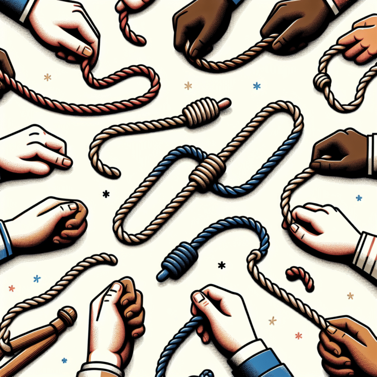 Cordas artesanais para puxar e brincar: o clássico que nunca sai de moda