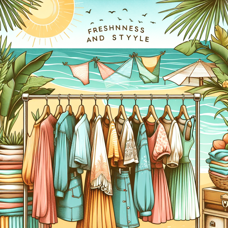 roupinhas leves para verão: frescor e estilo