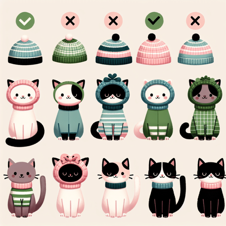 acessórios de tecido para gatos: conforto e segurança