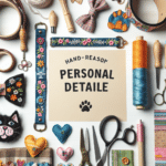 acessórios feitos à mão para pets: personalização e amor
