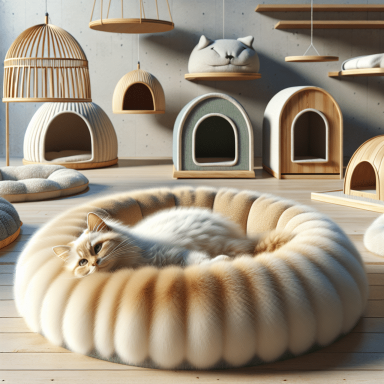 camas confortáveis para gatos que amam relaxar