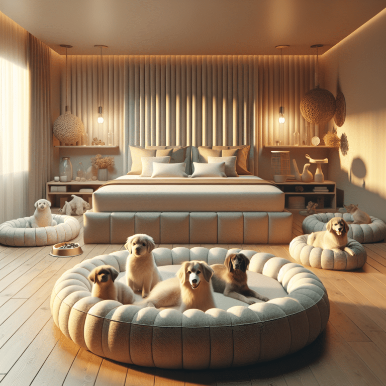 camas com enchimento ortopédico para pets: saúde e conforto unidos