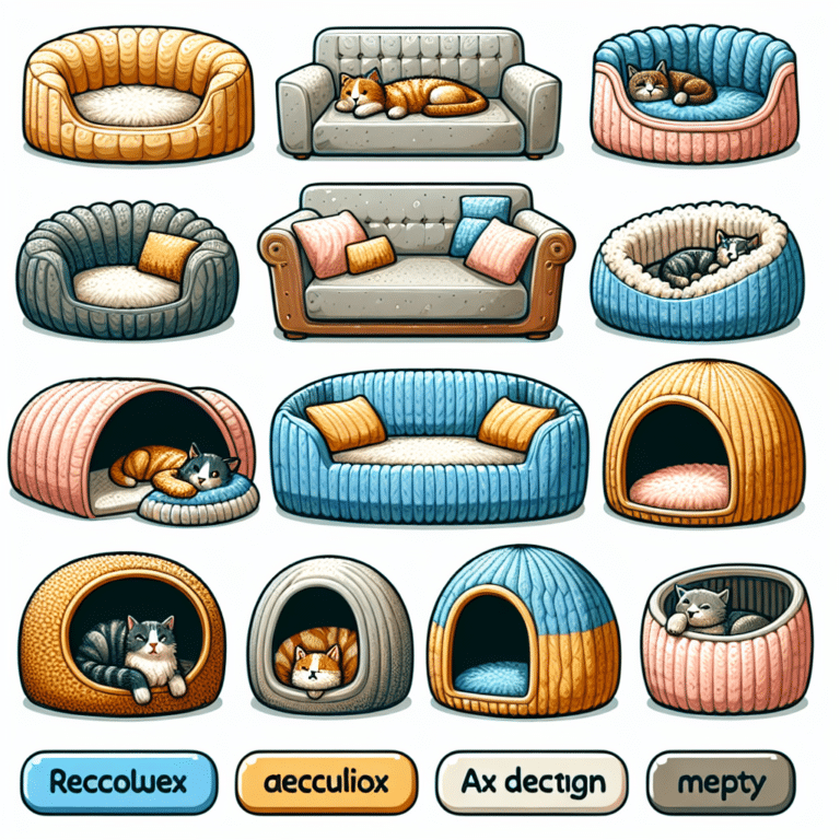 camas confortáveis para gatos que amam relaxar