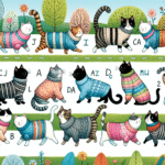 caminhadas de tricô para gatos: um toque de aconchego