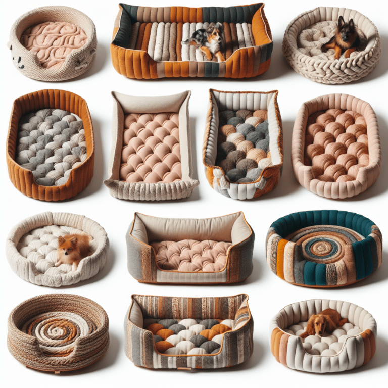 camas artesanais para cães: conforto e estilo