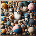 Brinquedos artesanais com som para pets: Surpresas sonoras em cada brincadeira