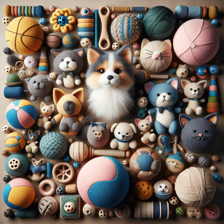 Brinquedos artesanais com som para pets: Surpresas sonoras em cada brincadeira