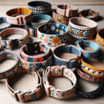 coleiras de tecido para pets: conforto e leveza em diversas estampas