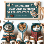 abrigos artesanais para pets de apartamento: design compacto e acolhedor