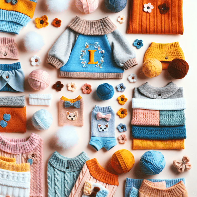 roupinhas artesanais para cães: estilo e conforto