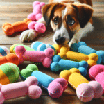 Ossos de tecido: diversão segura para cães
